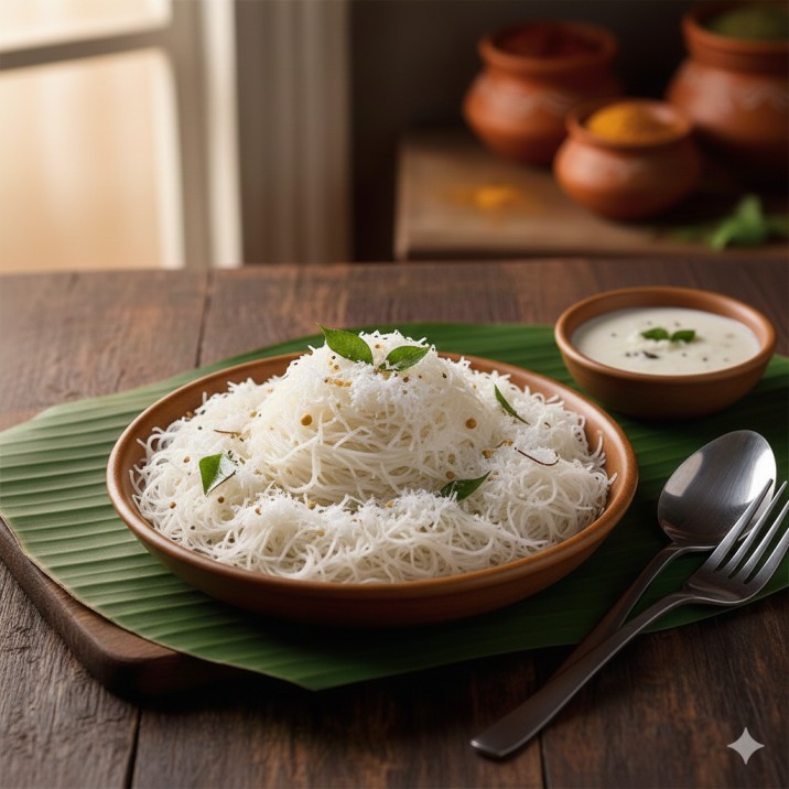 Coconut Idiyappam